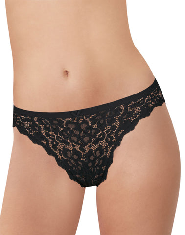 Maidenform Womens All Over Lace Bikini