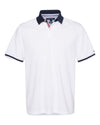 Tommy Hilfiger Mens Sanders Tipped Cotton Piqué Sport Shirt - 13H2150