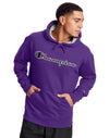 Champion Mens Powerblend Pullover Hoodie