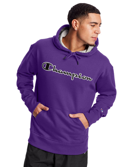 Champion Mens Powerblend Pullover Hoodie