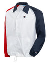 Champion Life Mens Coaches Jacket West Breaker Edition