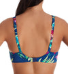Fantasie Womens Amalfi Underwire Lightly Padded Full Cup Bikini Top