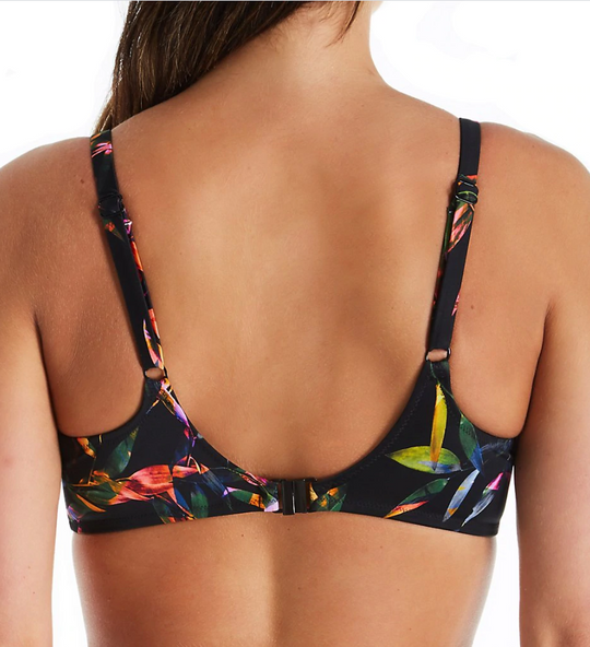 Fantasie Womens Palawan Underwire Lightly Padded Balcony Bikini Top