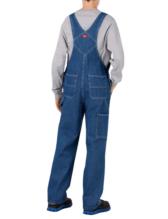 Dickies Kids Denim Bib Overalls, Sizes 4-7