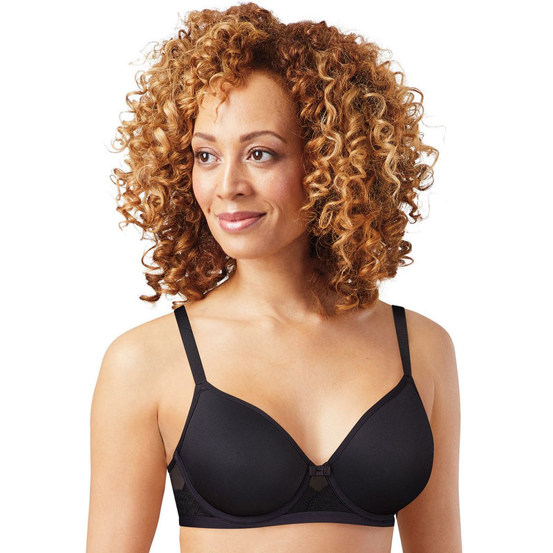 Bali Womens One Smooth U Ultra Light Smoothing Underwire Bra