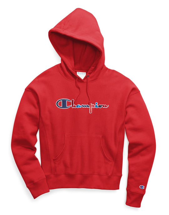 Champion Life Womens Reverse Weave Pullover Hoodie