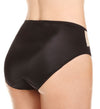Bali Women`s One Smooth U Comfort Indulgence Satin with Lace Hi Cut Panty