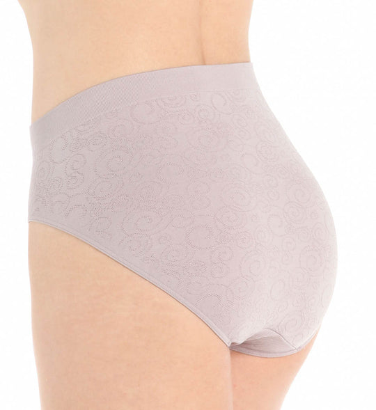 Bali Comfort Revolution Microfiber Solid Hi-Cut Brief