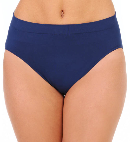 Bali Comfort Revolution Microfiber Solid Hi-Cut Brief