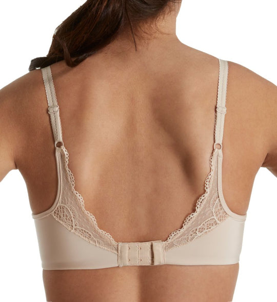 Bali Womens Lace Desire Back Smoothing Underwire Bra