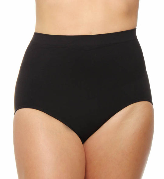 Bali Seamless Firm Control Brief Shaper 2 Pack