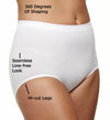 Bali Seamless Firm Control Brief Shaper 2 Pack