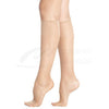 Hanes Silk Reflections Plus Knee Highs Enhanced Toe 2 pair pack
