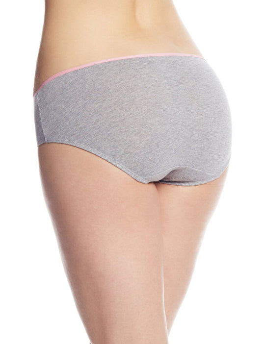 Barely There Women`s Cotton Stretch Tailored Hipster