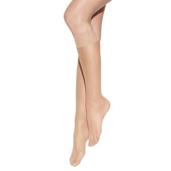 Hanes Women`s Silk Reflections Pure Bliss Luxe Sheer Knee Highs