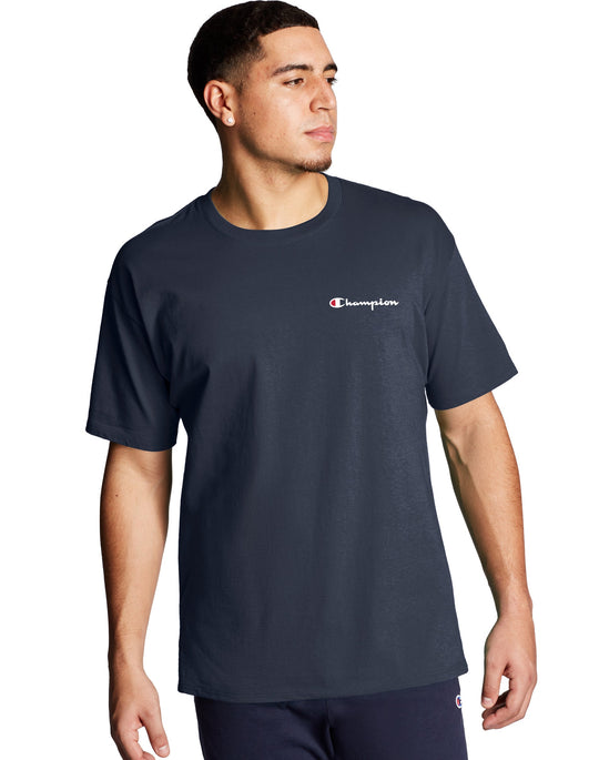 Champion Mens Classic Short-Sleeve Jersey Tee