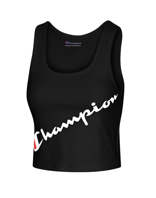 Champion Womens Authentic Crop Top