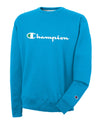 Champion Mens Powerblend Fleece Crew