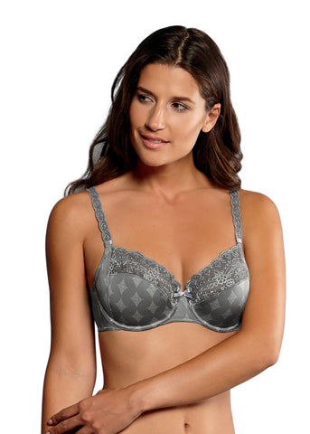 Rosa Faia Womens Mila Full Figure Underwired Bra