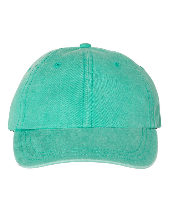 Sportsman Pigment-Dyed Cap, Adjustable, Wine