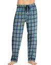 Hanes Men`s Logo Woven Plaid Pant