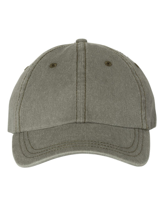 Sportsman Pigment-Dyed Cap, Adjustable, Wine