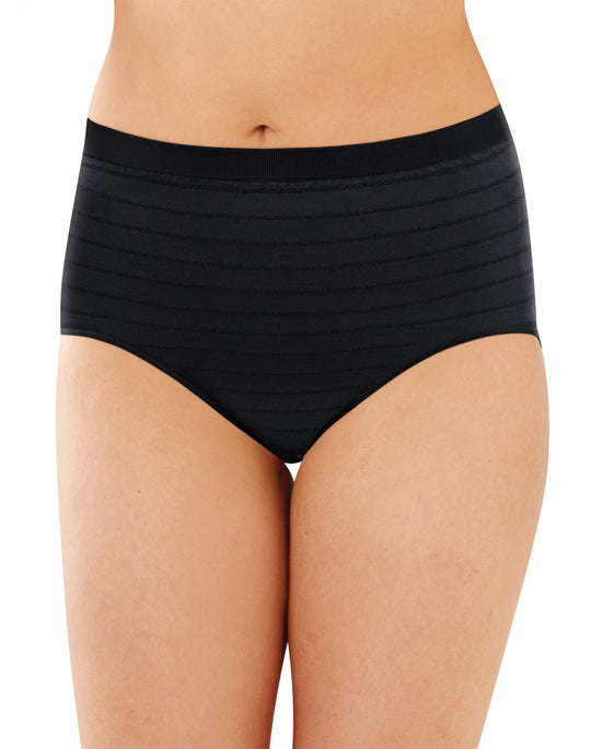 Bali Microfiber Solid Brief Panty