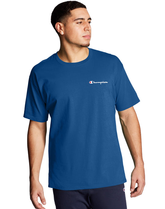 Champion Mens Classic Short-Sleeve Jersey Tee