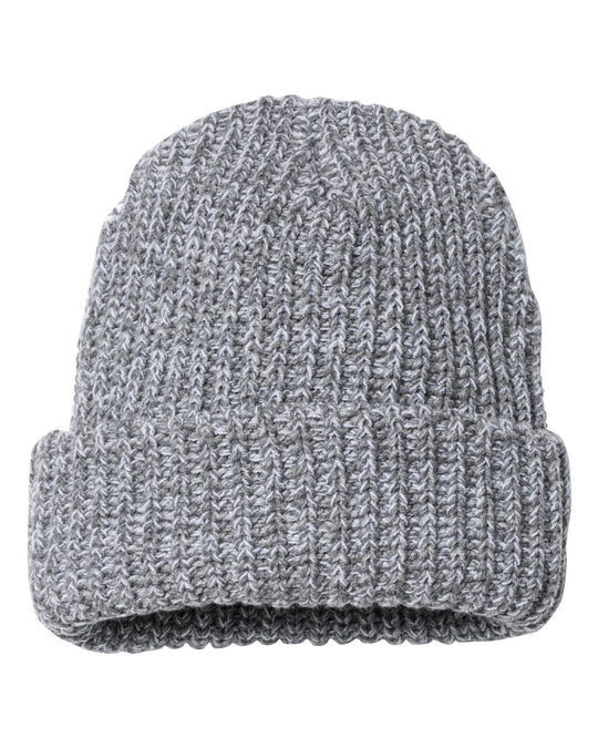 Sportsman 12 Chunky Knit Beanie, One Size, Oatmeal