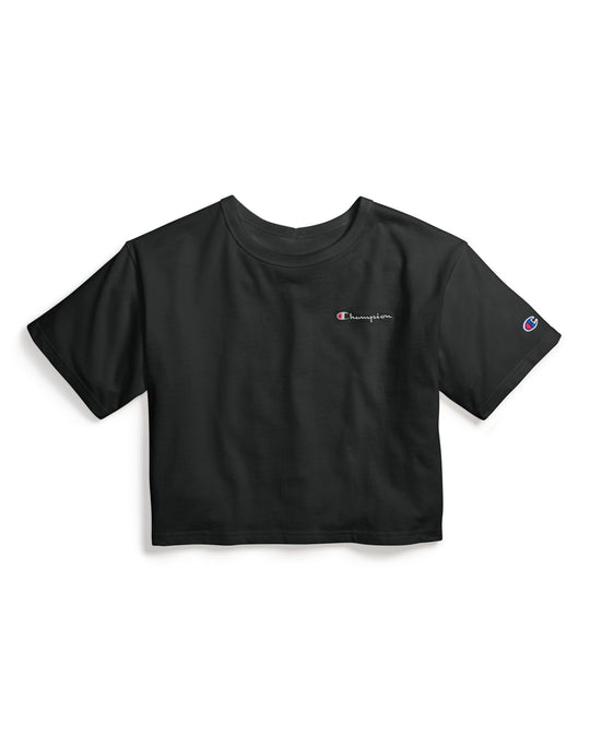 Champion Life Womens Heritage Crop Tee