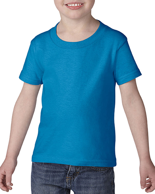 Gildan Toddler Softstyle T-Shirt, 6T, Heliconia