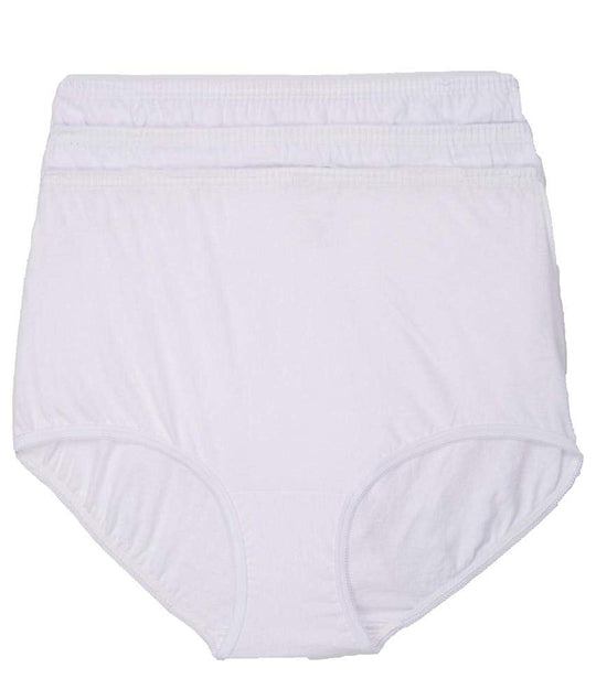 Vanity Fair Womens Perfectly Yours Traditional 3-Pack Cotton Brief