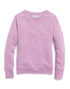Champion Womens Powerblend Boyfriend Crew, Script Logo