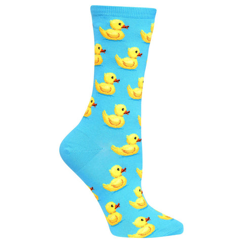 Hot Sox Womens Rubber Ducks Socks