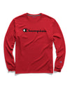 Champion Mens Classic Jersey Long-Sleeve Tee