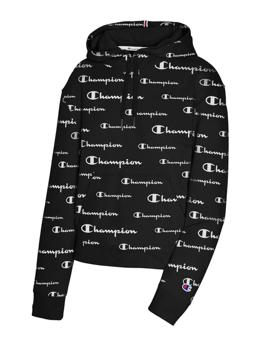 Champion Womens Campus French Terry Hoodie