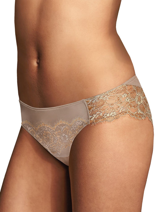 Maidenform Women`s Comfort Devotion Lace Back Tanga