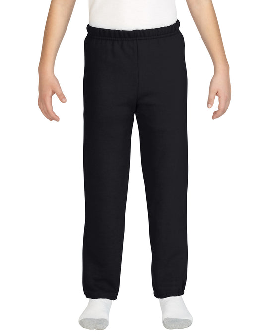 Gildan Youth Heavy Blend Sweatpants, XL, Black