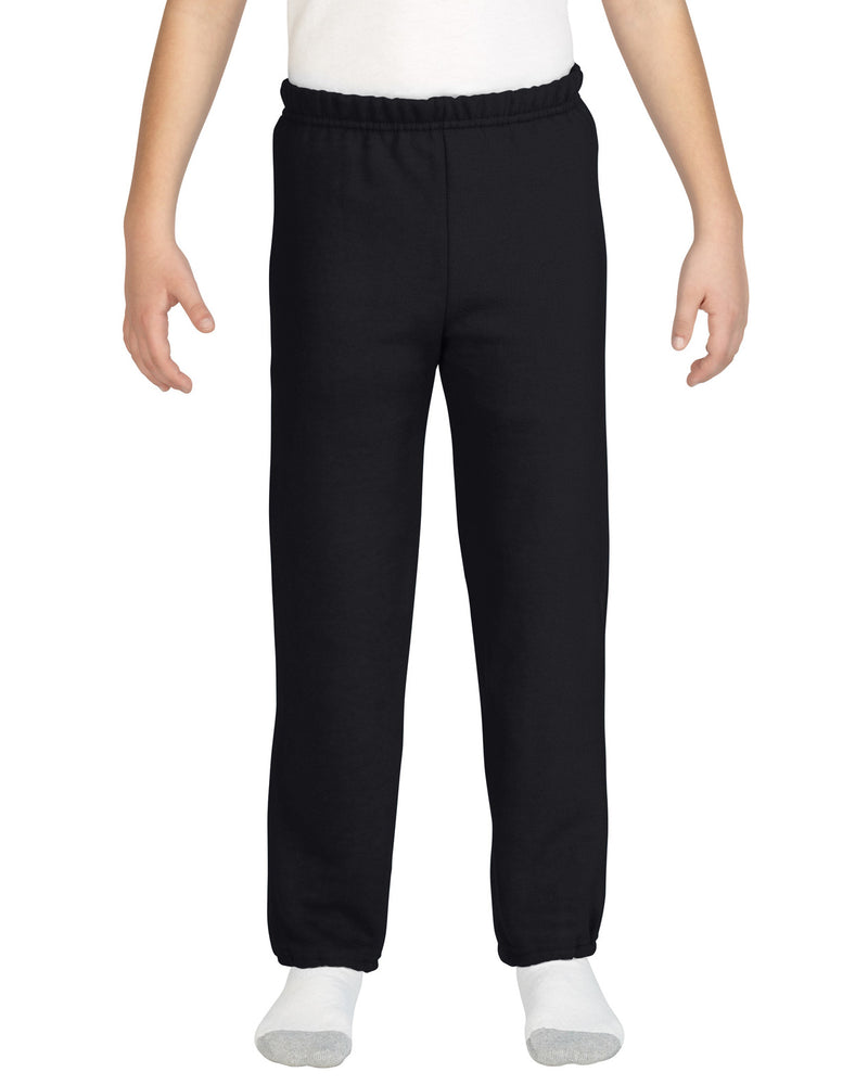 Gildan Youth Heavy Blend Sweatpants, XL, Black