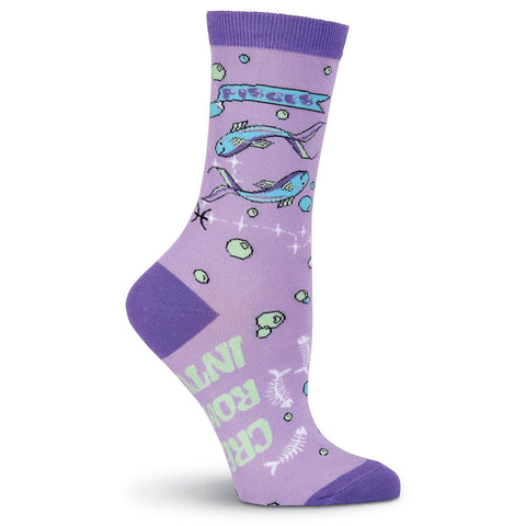 K. Bell Womens Pisces Crew Socks