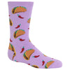 Hot Sox Kids Tacos Crew Socks