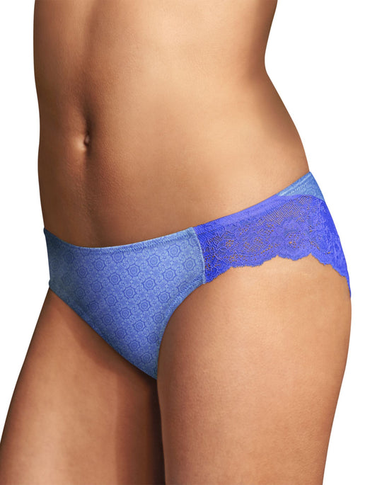 Maidenform Women`s Comfort Devotion Lace Back Tanga