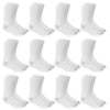 Fruit Of The Loom Mens Dual Defense Crew Socks 12 Pair