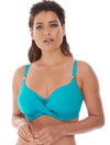 Fantasie Womens Ottawa Underwire Wrap Front Full Cup Bikini Top
