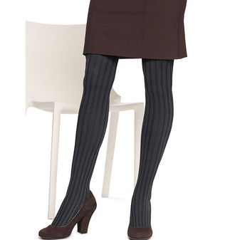 Hanes Women`s Rib Texture Tight