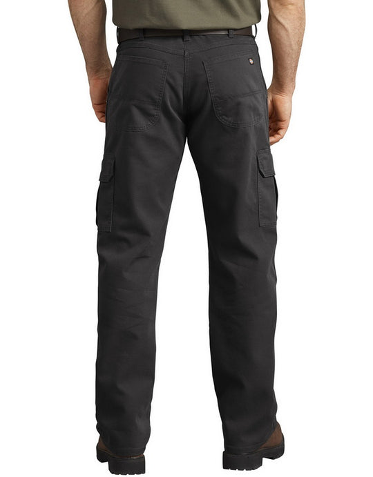 Dickies Mens FLEX Regular Fit Duck Cargo Pants