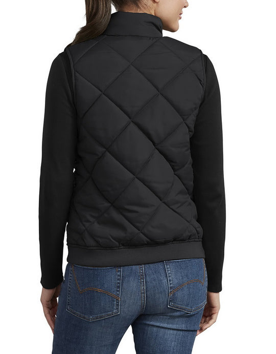 Dickies Womens Quilted Vest
