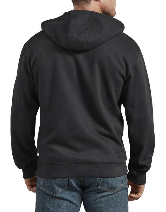 Dickies Mens Fleece Full Zip Hoodie