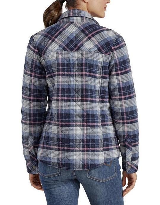 Dickies Womens Quilted Shirt Jacket