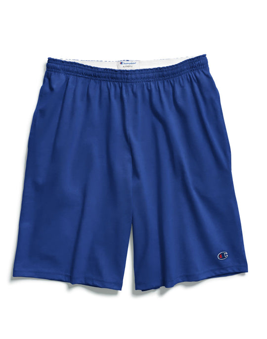 Champion Men's  9-Inch Jersey Short With Pockets